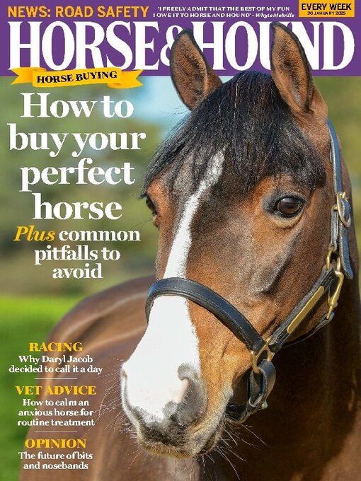 Title details for Horse & Hound by Future Publishing Ltd - Available